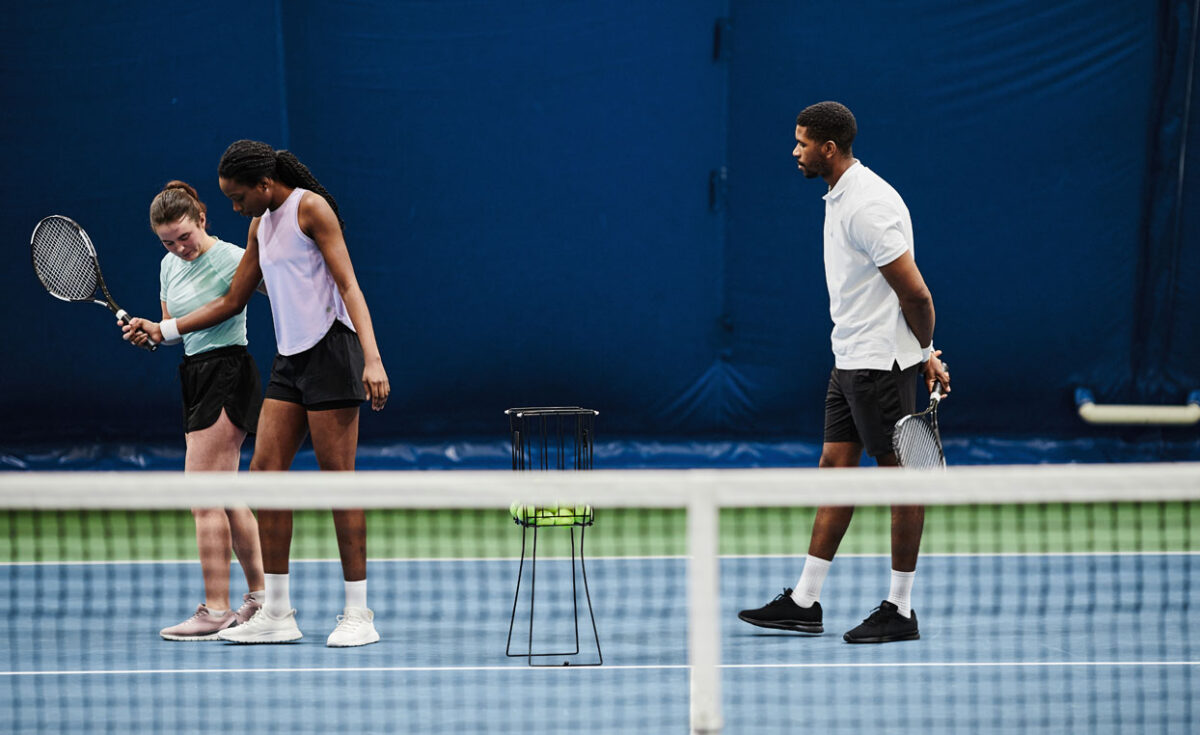 Tennis Court One Athletic Clubs